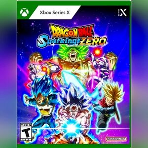 Dragonball Sparkling Zero Xbox Series X game